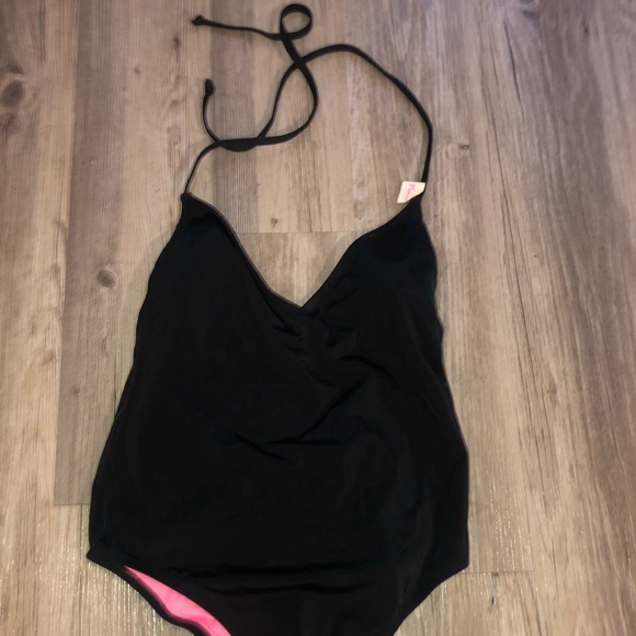 Pink by Victoria Secret Black One piece Swimsuit - Picture 5 of 9